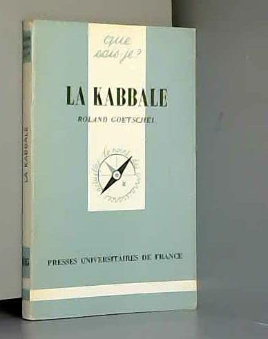 Beispielbild fr Kabbale (la) zum Verkauf von medimops