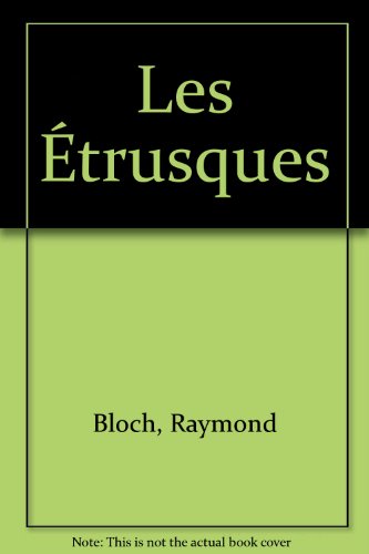 Stock image for Les trusques for sale by Chapitre.com : livres et presse ancienne
