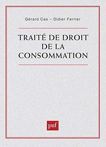 Stock image for Trait de droit de la consommation for sale by Chapitre.com : livres et presse ancienne