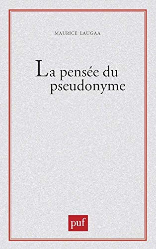 Stock image for La Pense du pseudonyme for sale by Librairie Pic de la Mirandole