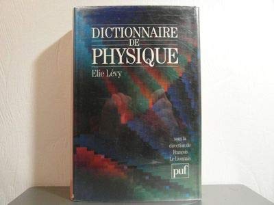 9782130393115: Dictionnaire de physique