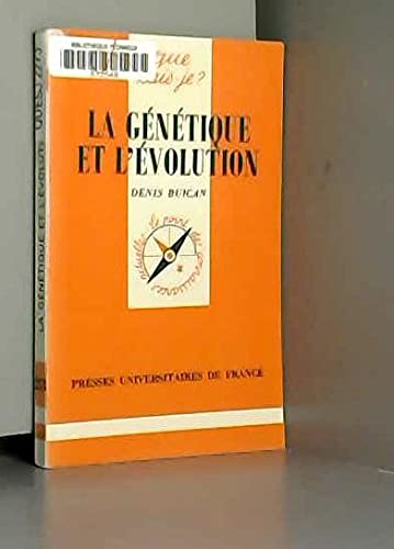 Imagen de archivo de La gntique et l'volution a la venta por medimops