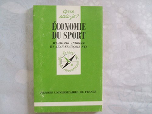 Stock image for Economie du sport. for sale by Librairie La MASSENIE  MONTOLIEU