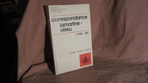 Correspondance Tome 2 1816-1921