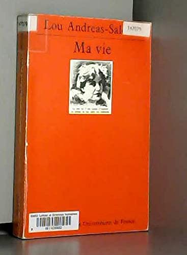 Ma vie (QUADRIGE) (9782130394228) by Andreas-salome L.