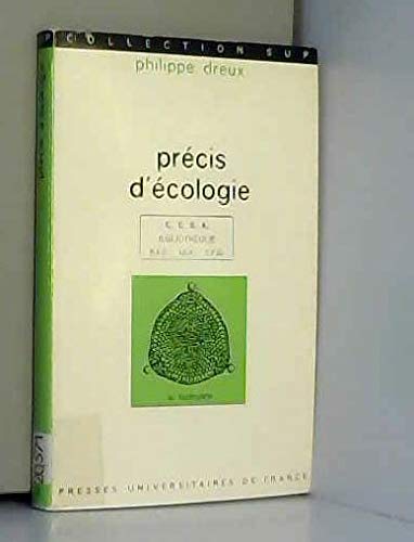 Imagen de archivo de Precis d'ecologie a la venta por LiLi - La Libert des Livres