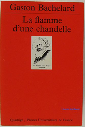 Stock image for La Flamme d'une chandelle for sale by medimops