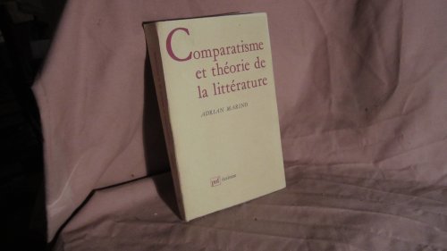 Imagen de archivo de Comparatisme et theorie litterature a la venta por Buchpark