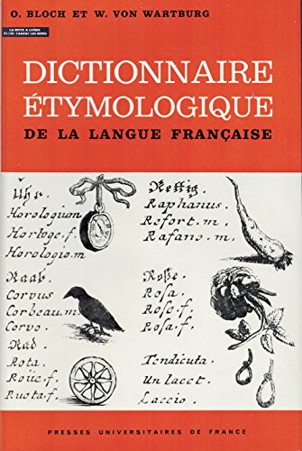 9782130395973: Dictionnaire tymologique de la langue franaise