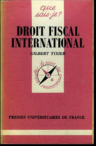 Droit fiscal international