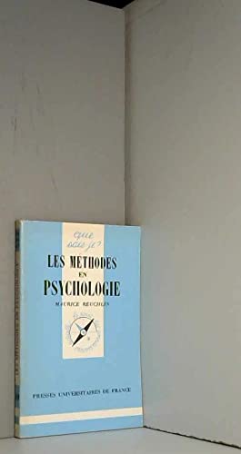 Stock image for Les mthodes en psychologie. 7e dition mise  jour for sale by Librairie La MASSENIE  MONTOLIEU