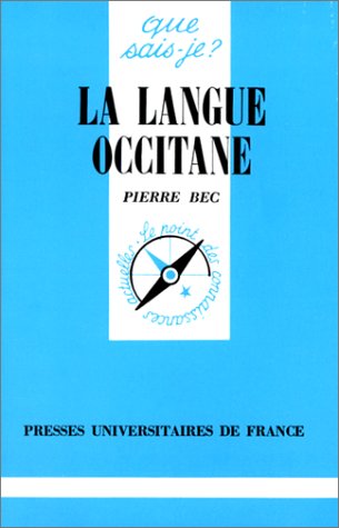 9782130396390: La langue occitane