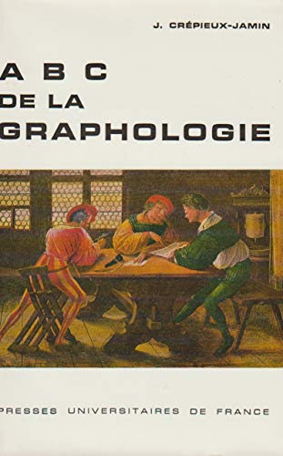 Imagen de archivo de ABC de la graphologie a la venta por HPB-Red