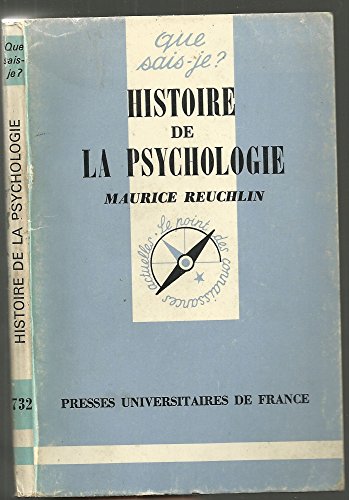 9782130397892: Histoire De La Psychologie