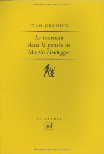 Beispielbild fr Le tournant dans la pense de Martin Heidegger. zum Verkauf von Antiquariat  J.J. Heckenhauer e.K., ILAB