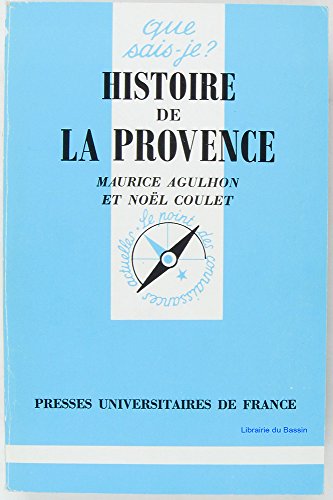 Imagen de archivo de HISTOIRE DE LA PROVENCE a la venta por AU POINT DU JOUR