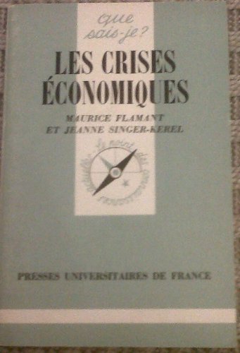 Imagen de archivo de Les crises economiques a la venta por Ammareal