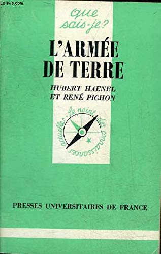 Imagen de archivo de L'Arme de terre a la venta por Ammareal