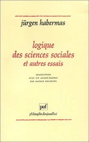 Beispielbild fr Logique des sciences sociales et autres essais zum Verkauf von A TOUT LIVRE