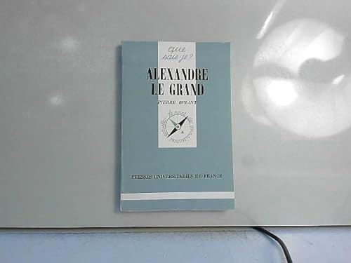 Beispielbild fr Alexandre le grand zum Verkauf von Librairie Th  la page