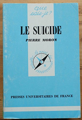 9782130400004: Le Suicide