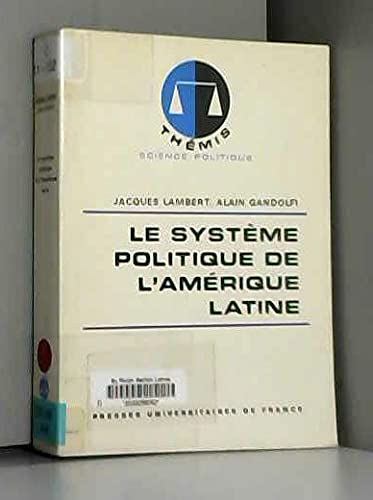 Stock image for Le Systme Politique De L'amrique Latine for sale by RECYCLIVRE