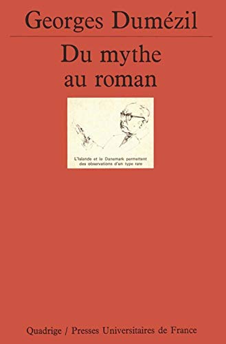 Beispielbild fr Du mythe au roman zum Verkauf von Librairie Pic de la Mirandole