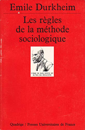 9782130401346: Regles de la methode sociologique