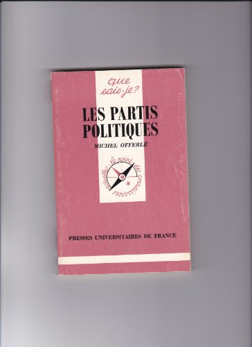 9782130401933: Les partis politiques