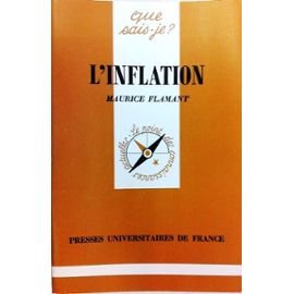 Imagen de archivo de L'inflation. 7e dition revue et mise  jour a la venta por Librairie La MASSENIE  MONTOLIEU