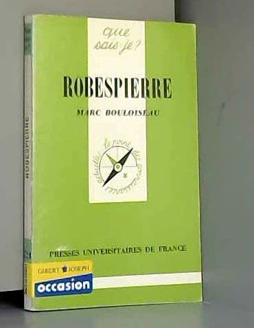 Stock image for Robespierre for sale by Ammareal