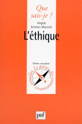Stock image for L'thique for sale by Mli-Mlo et les Editions LCDA