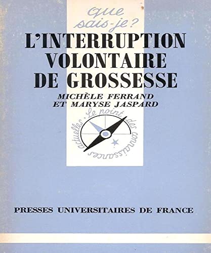 9782130402893: L'Interruption volontaire de grossesse