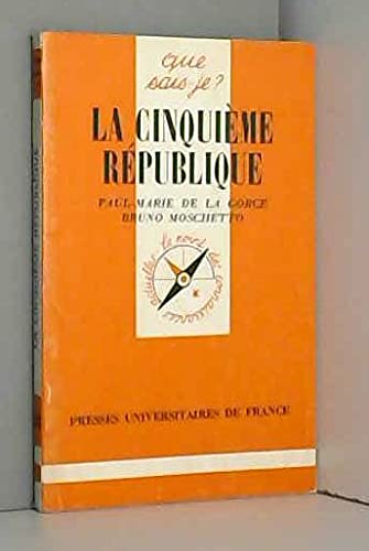 9782130402961: La Ve Rpublique