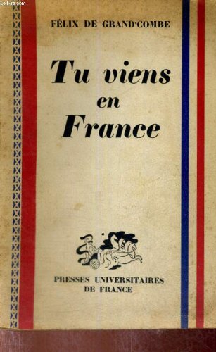 Stock image for Tu Viens en France for sale by Zubal-Books, Since 1961