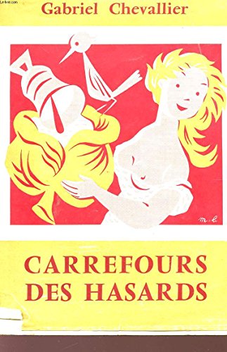 Carrefours des hasards (QUADRIGE D'APOLLON) (9782130408437) by Chevallier G.