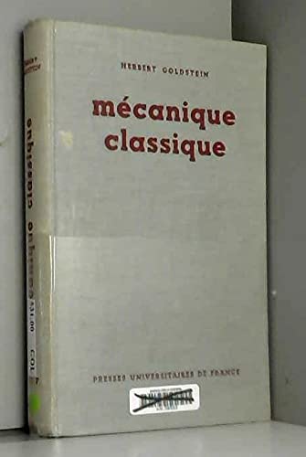 9782130410256: Mecanique classique