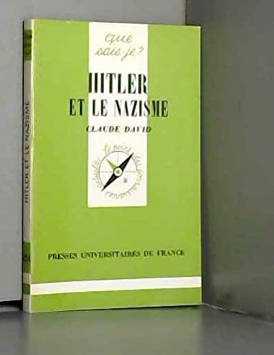 9782130413950: Hitler et le nazisme