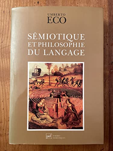 9782130414568: Smiotique et philosophie du langage