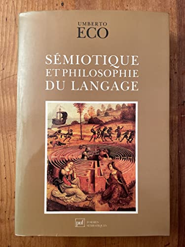 Semiotique et philosophie du langage