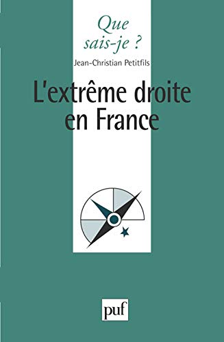 9782130414896: L'extrme droite en France