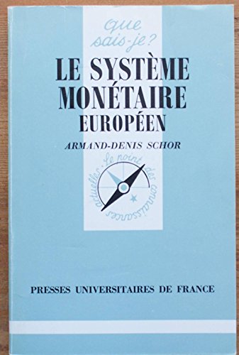 Imagen de archivo de Le Systme montaire europen a la venta por Librairie Th  la page