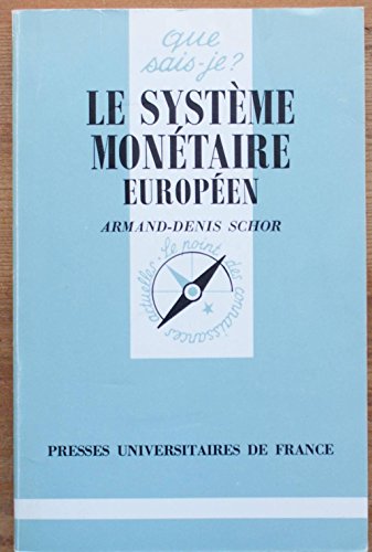 Stock image for Le Systme montaire europen for sale by Librairie Th  la page