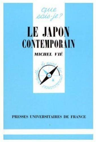 Beispielbild fr Le Japon contemporain zum Verkauf von medimops