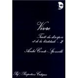 Beispielbild fr Trait du dsespoir et de la batitude Tome 02 : Vivre zum Verkauf von Ammareal