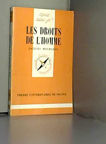 Beispielbild fr Les droits de l'homme zum Verkauf von secretdulivre