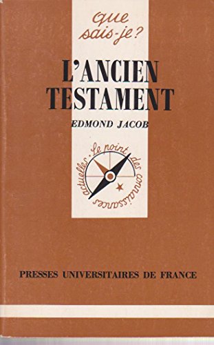 Stock image for L'Ancien Testament for sale by Ammareal