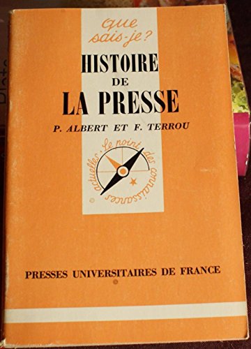 Beispielbild fr Histoire de la presse zum Verkauf von Ammareal