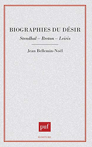 Beispielbild fr Biographies du dsir zum Verkauf von medimops