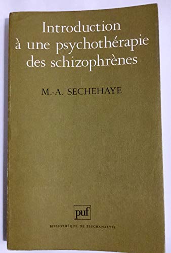 Stock image for Introduction  une psychothrapie des schizophrnes for sale by medimops